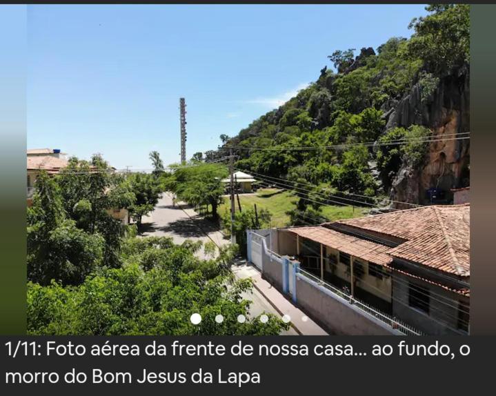 Casa Pedacinho Do Morro Lejlighed Bom Jesus da Lapa Eksteriør billede