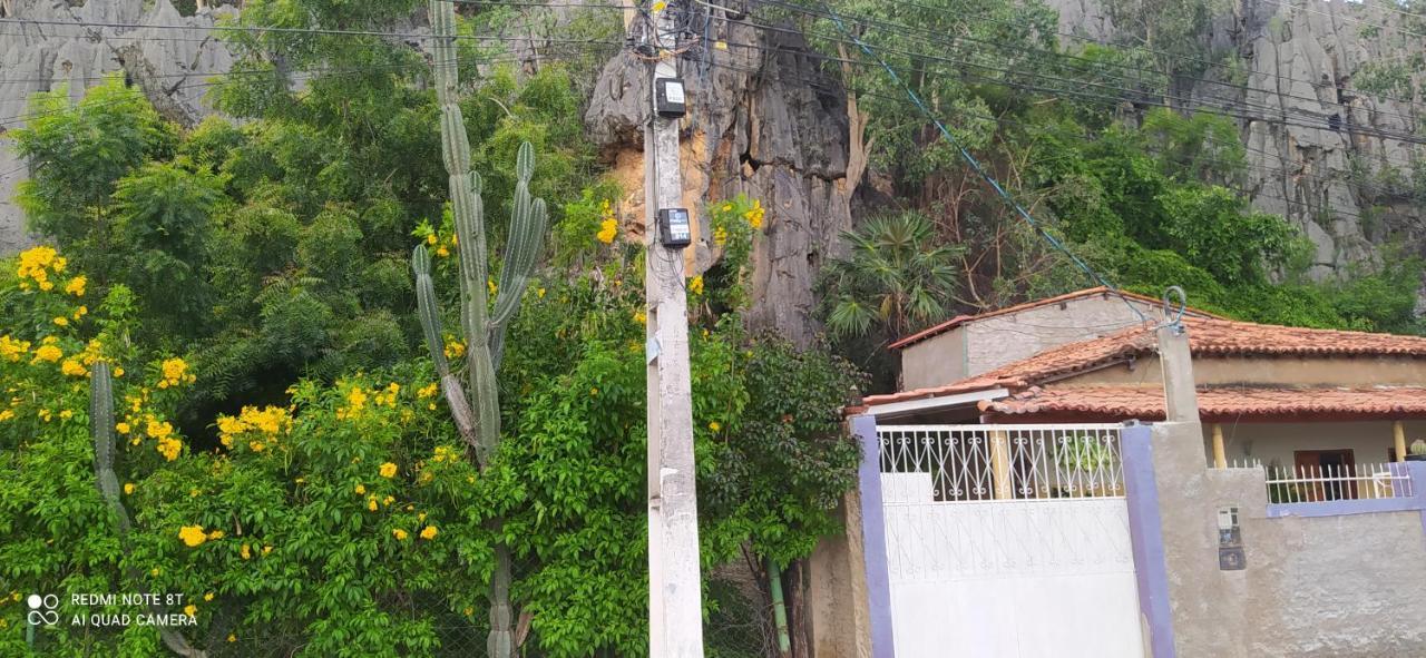 Casa Pedacinho Do Morro Lejlighed Bom Jesus da Lapa Eksteriør billede